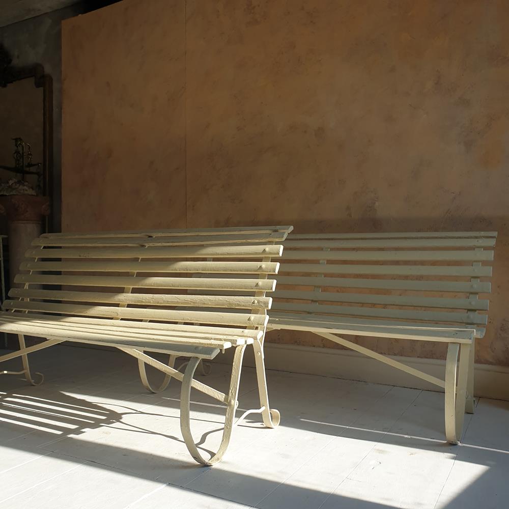 A Pair Of Edwardian Benches