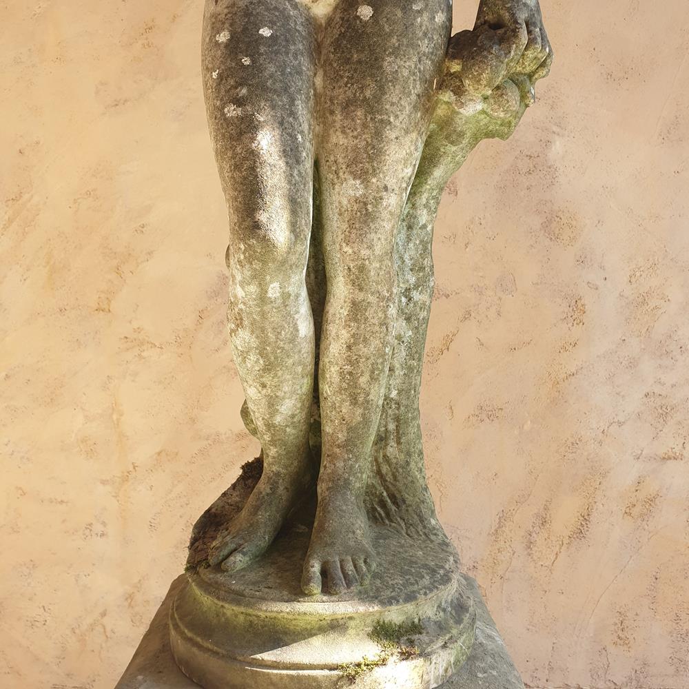 Marble Statue Of Eve By Percy Wood