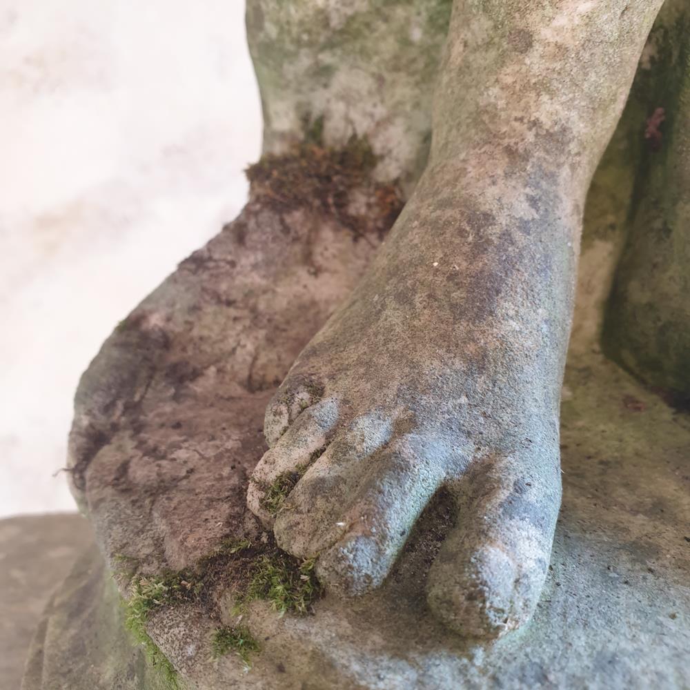 Marble Statue Of Eve By Percy Wood