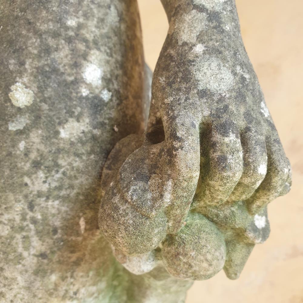 Marble Statue Of Eve By Percy Wood