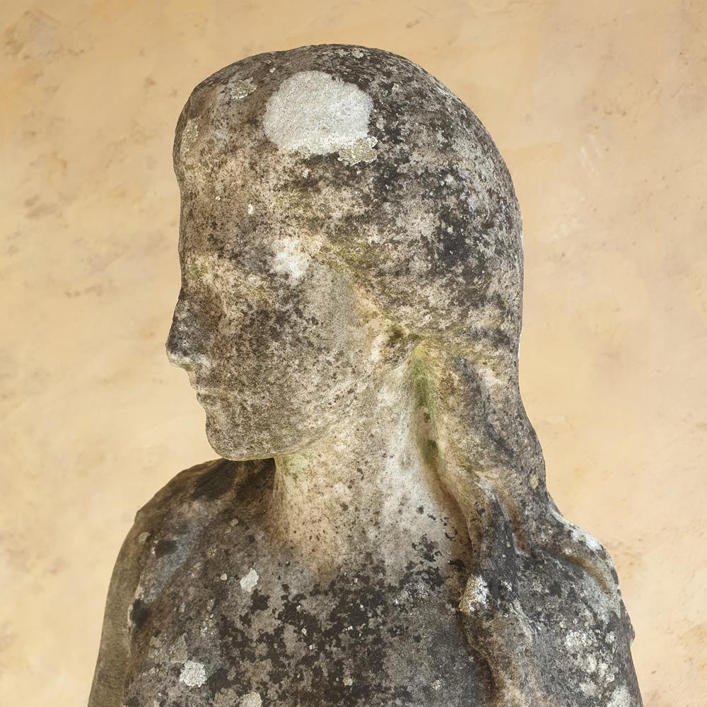 Marble Statue Of Eve By Percy Wood