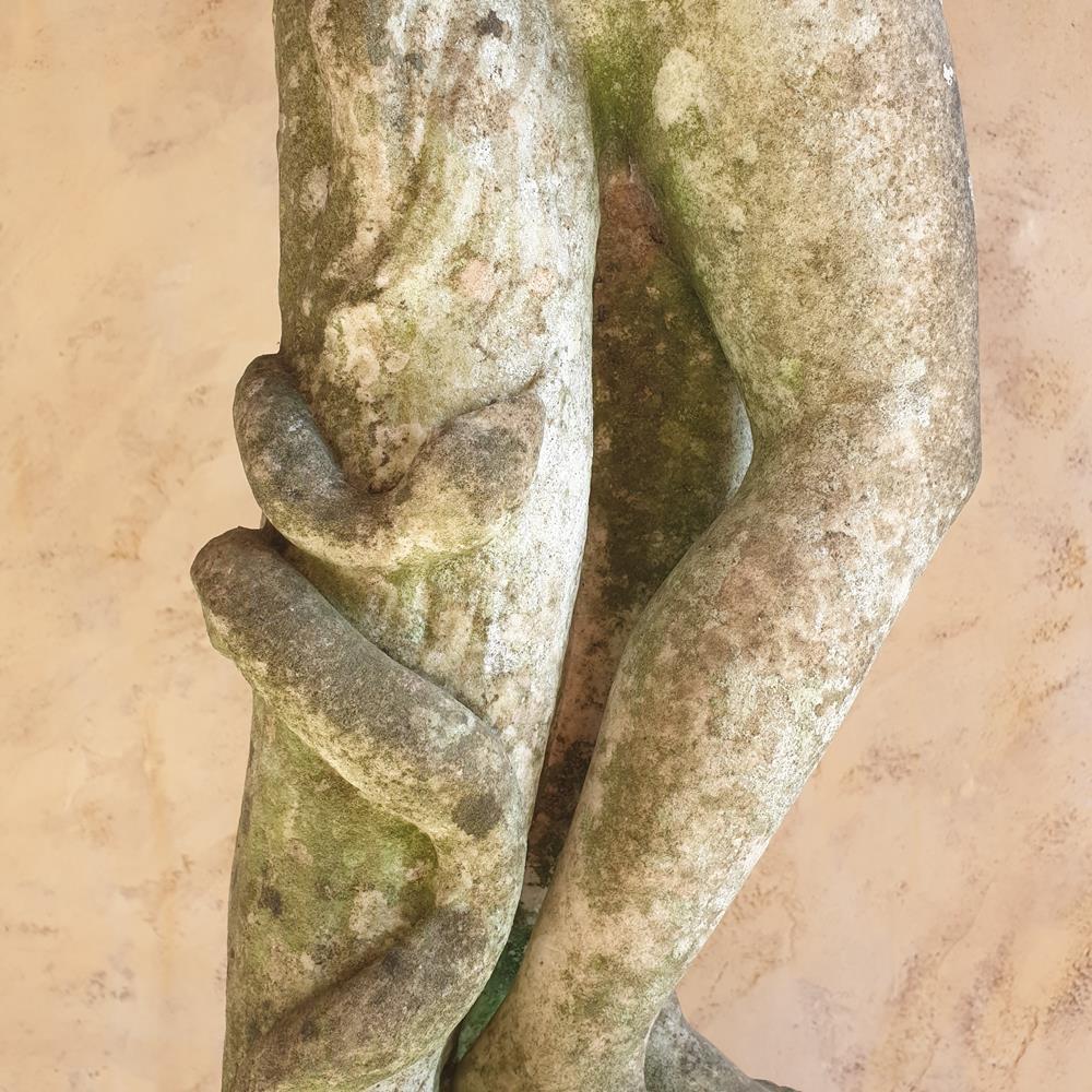 Marble Statue Of Eve By Percy Wood