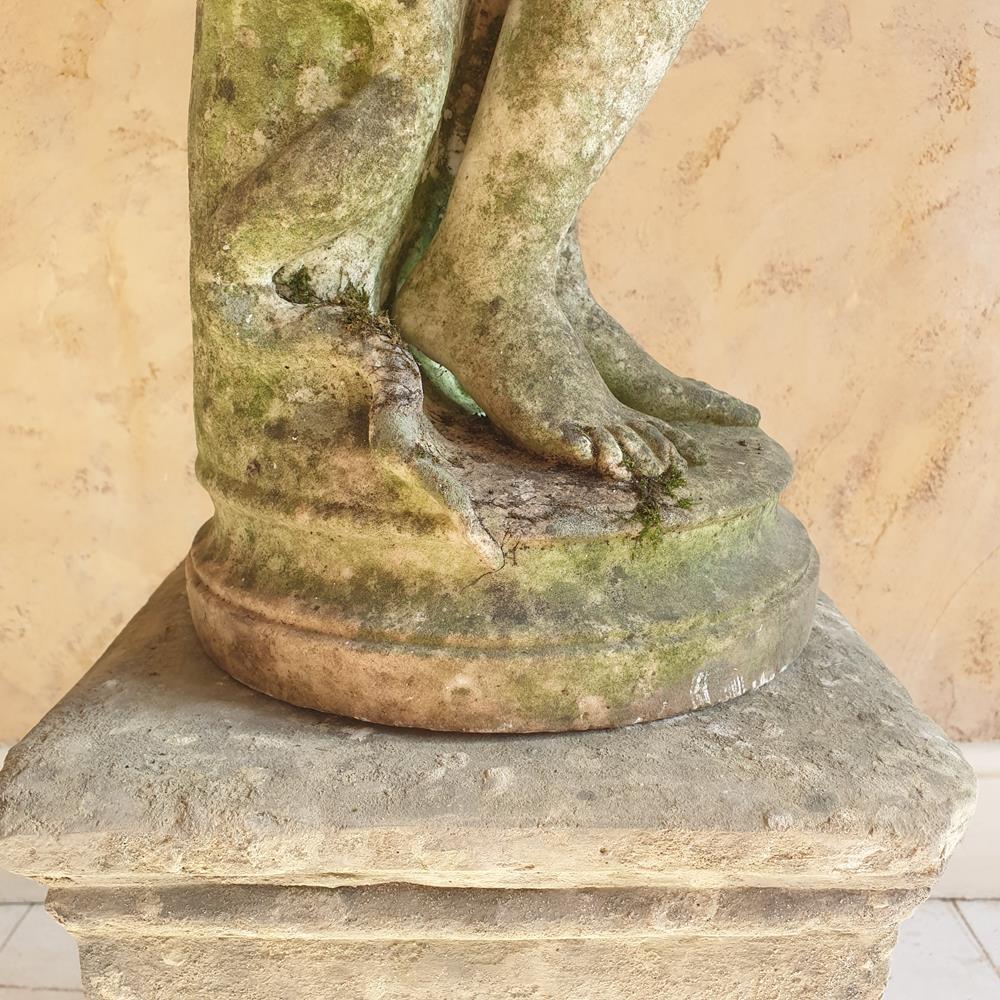 Marble Statue Of Eve By Percy Wood