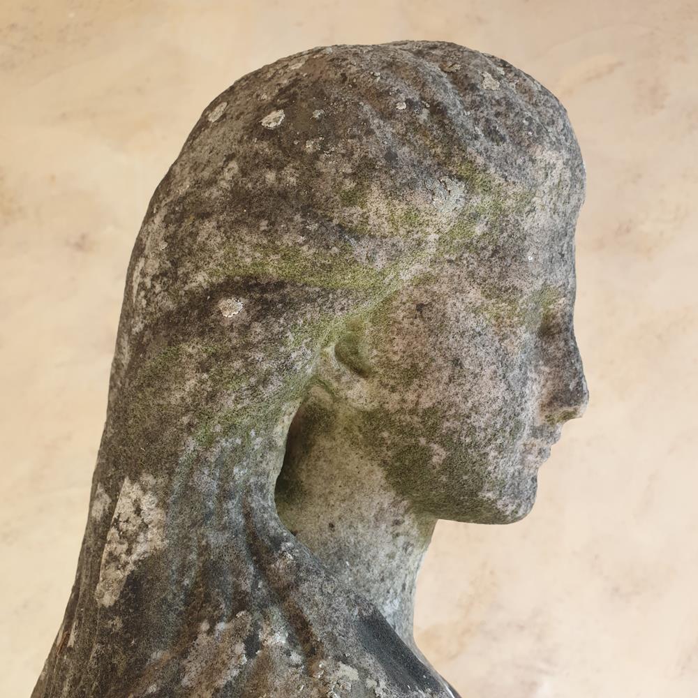 Marble Statue Of Eve By Percy Wood