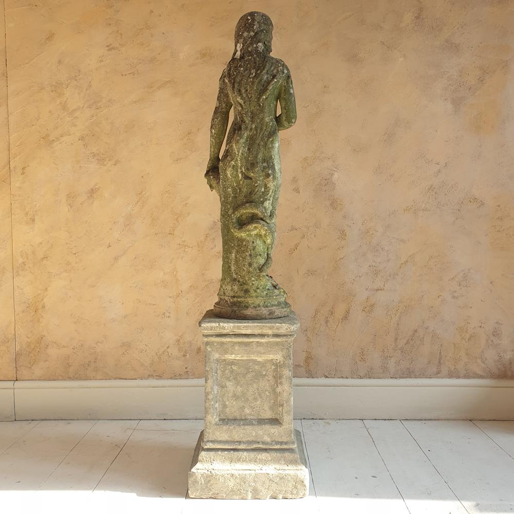 Marble Statue Of Eve By Percy Wood