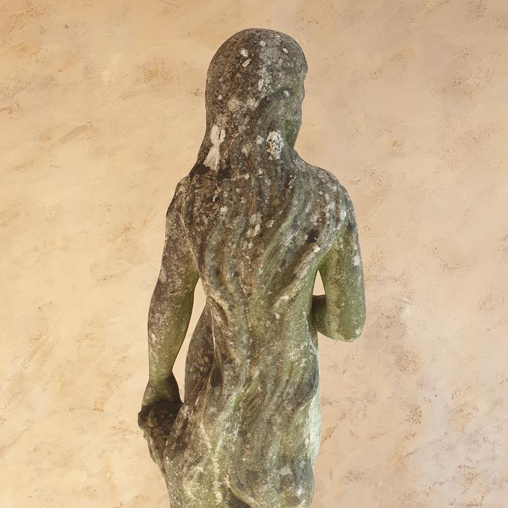 Marble Statue Of Eve By Percy Wood