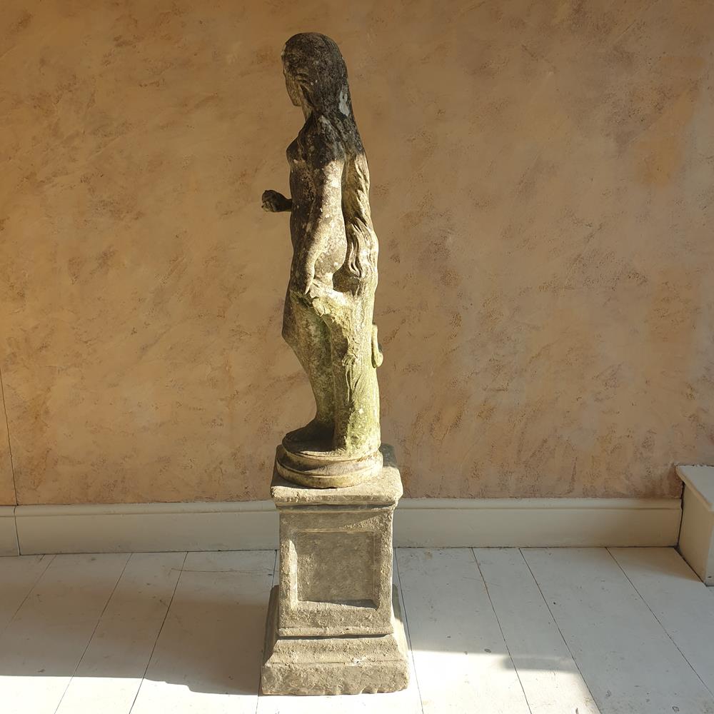 Marble Statue Of Eve By Percy Wood
