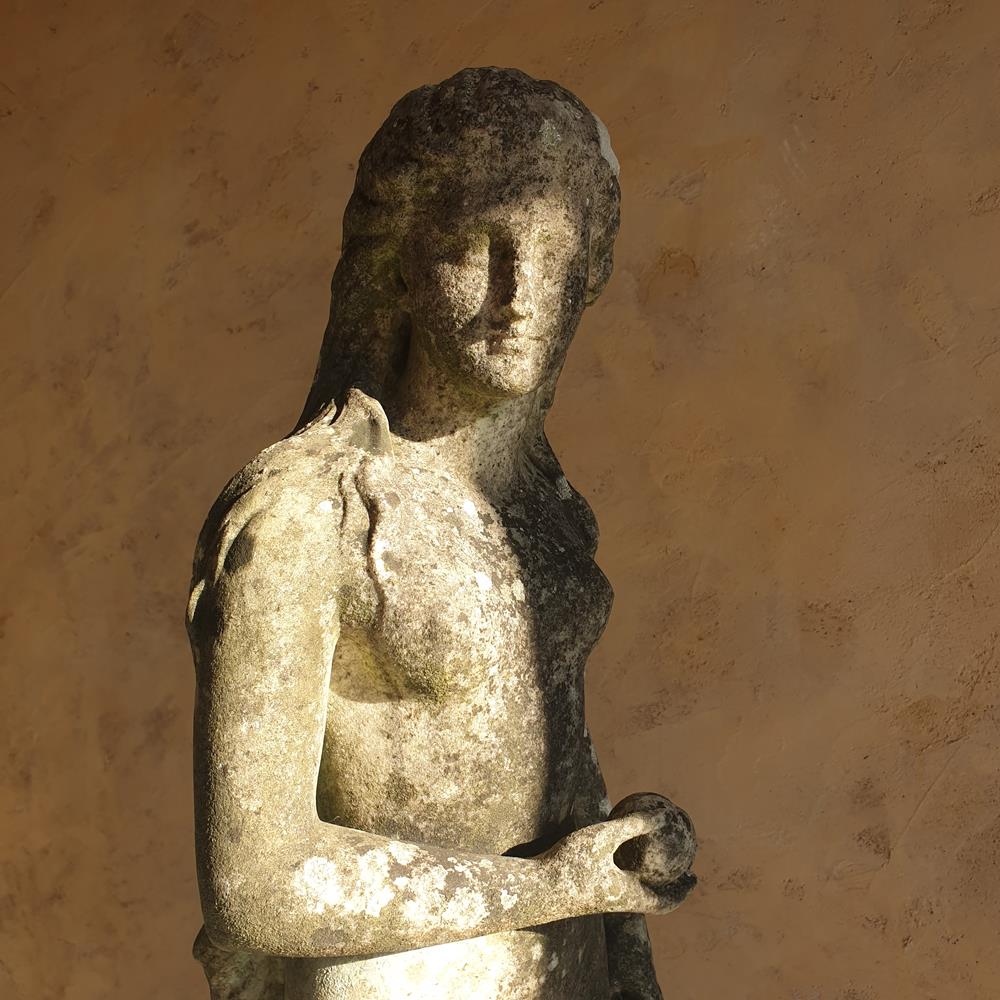 Marble Statue Of Eve By Percy Wood