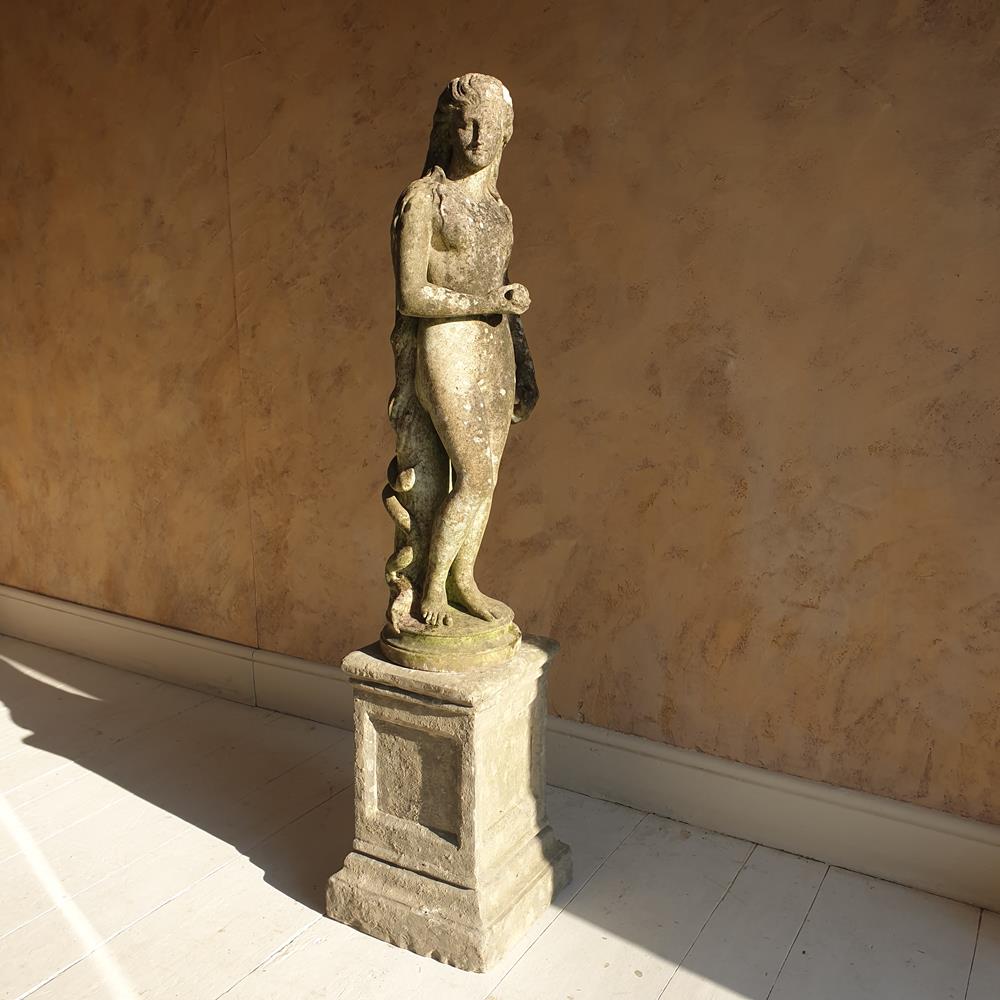 Marble Statue Of Eve By Percy Wood