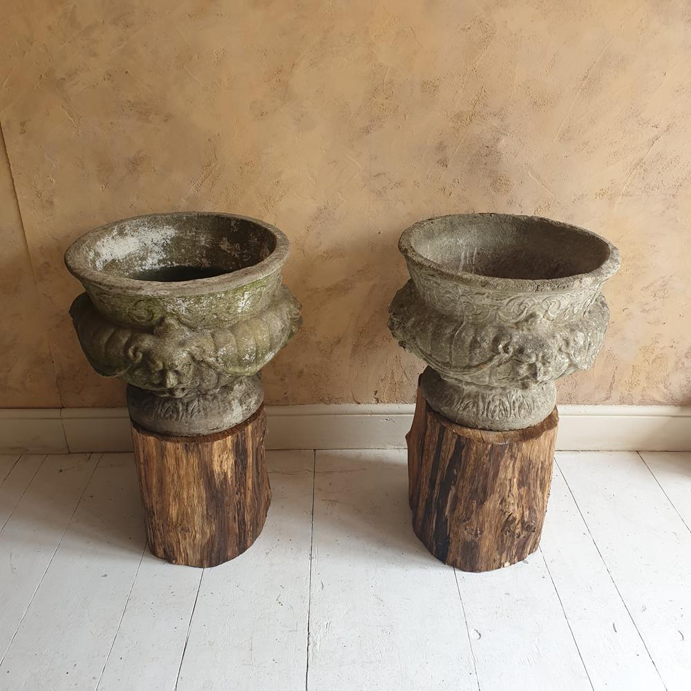 Pair Of Renaissance Style Planters