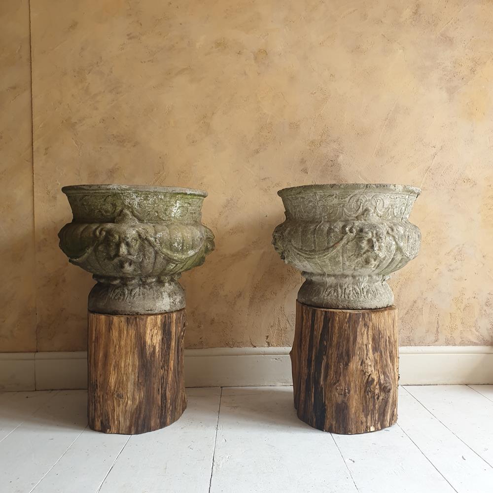 Pair Of Renaissance Style Planters