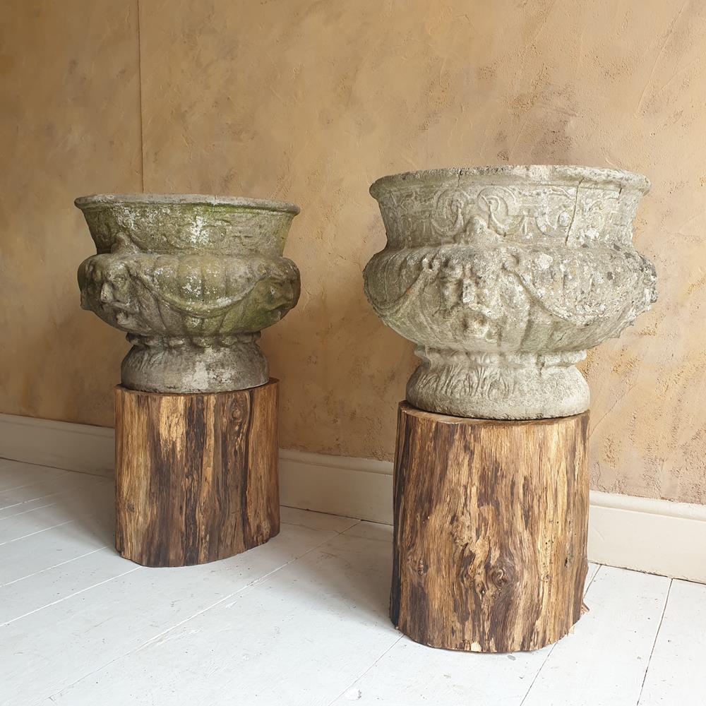 Pair Of Renaissance Style Planters