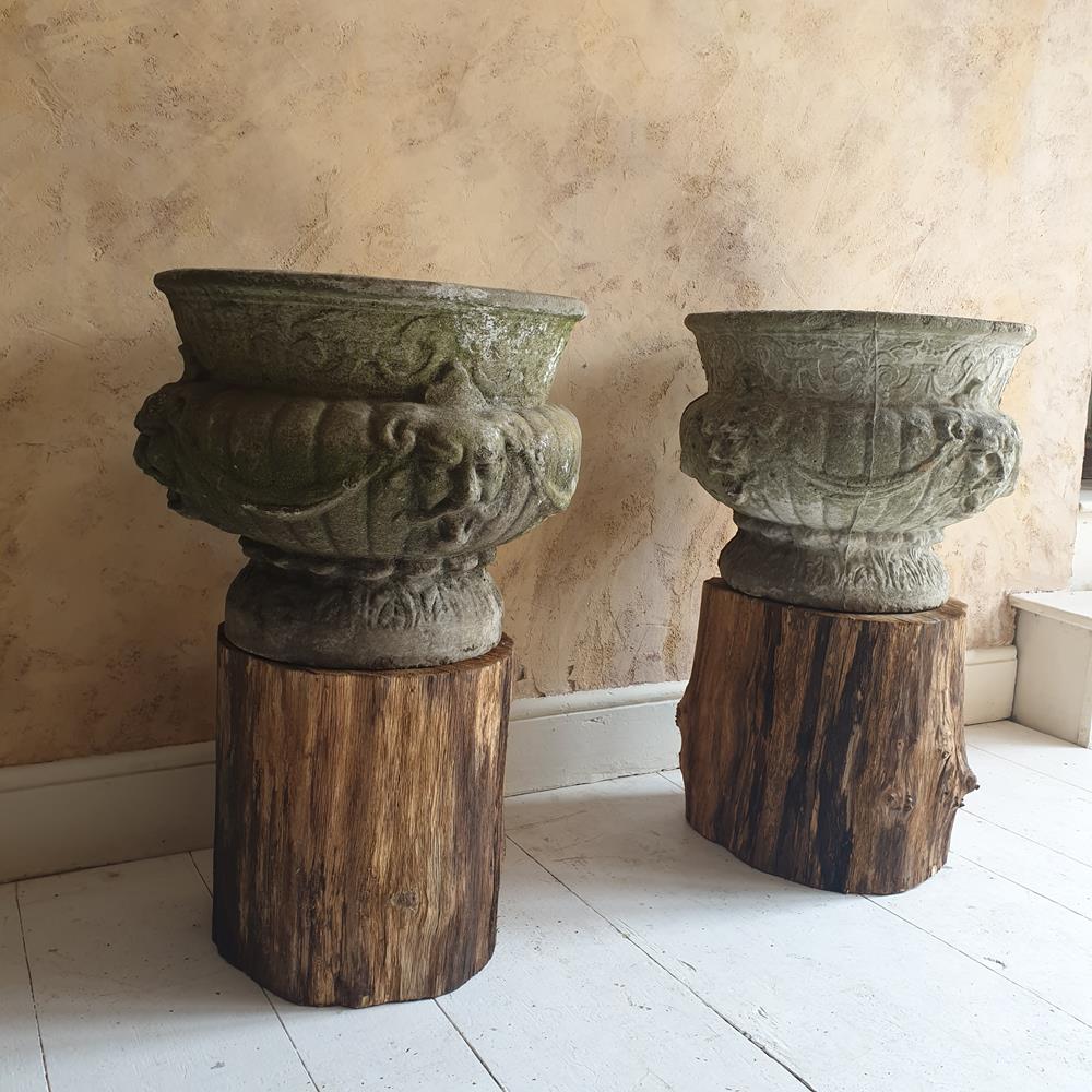 Pair Of Renaissance Style Planters