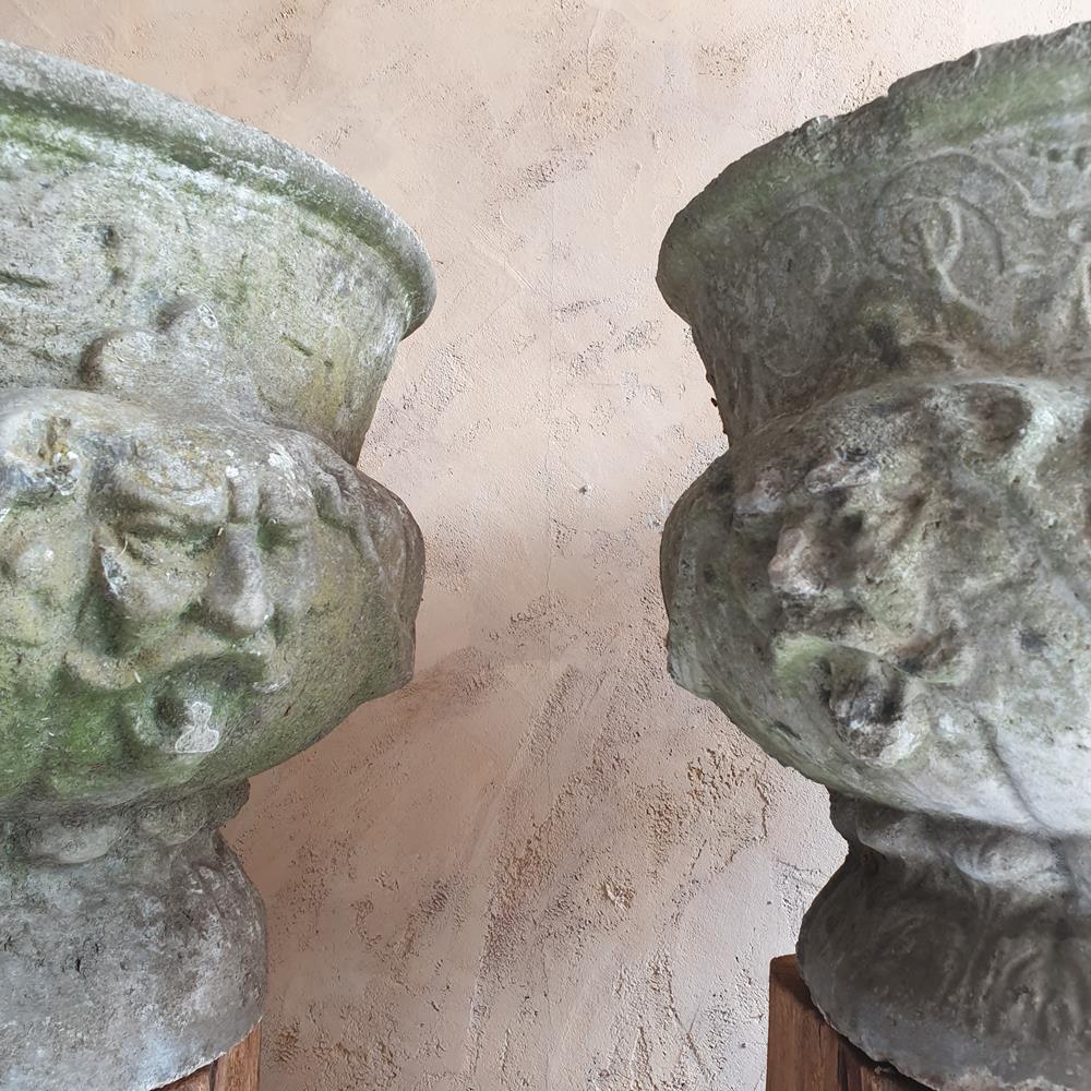 Pair Of Renaissance Style Planters