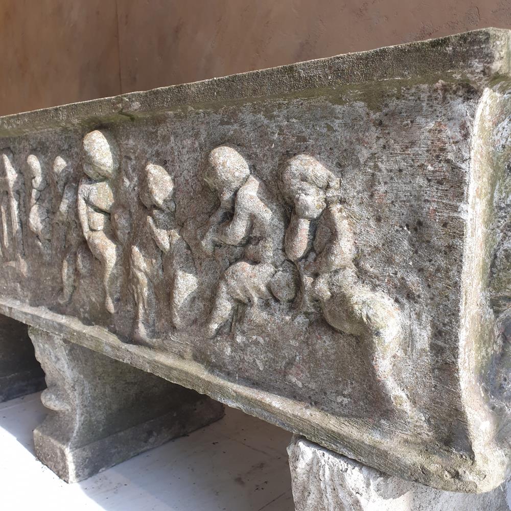 A Pair Of Trough Planters