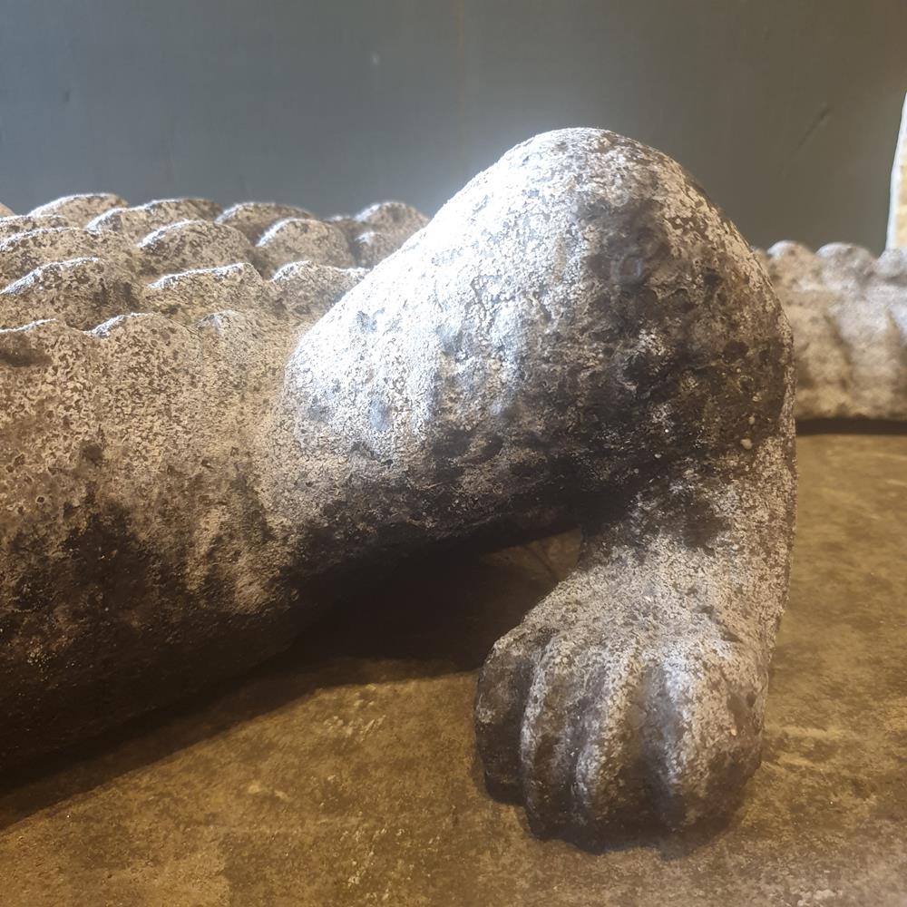 Alligator Statue
