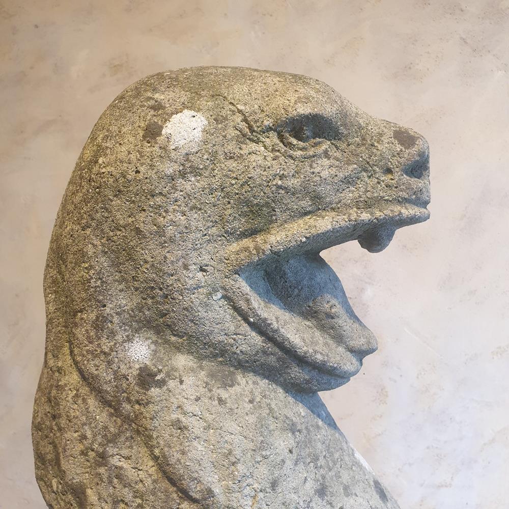 The French Beastie Statue