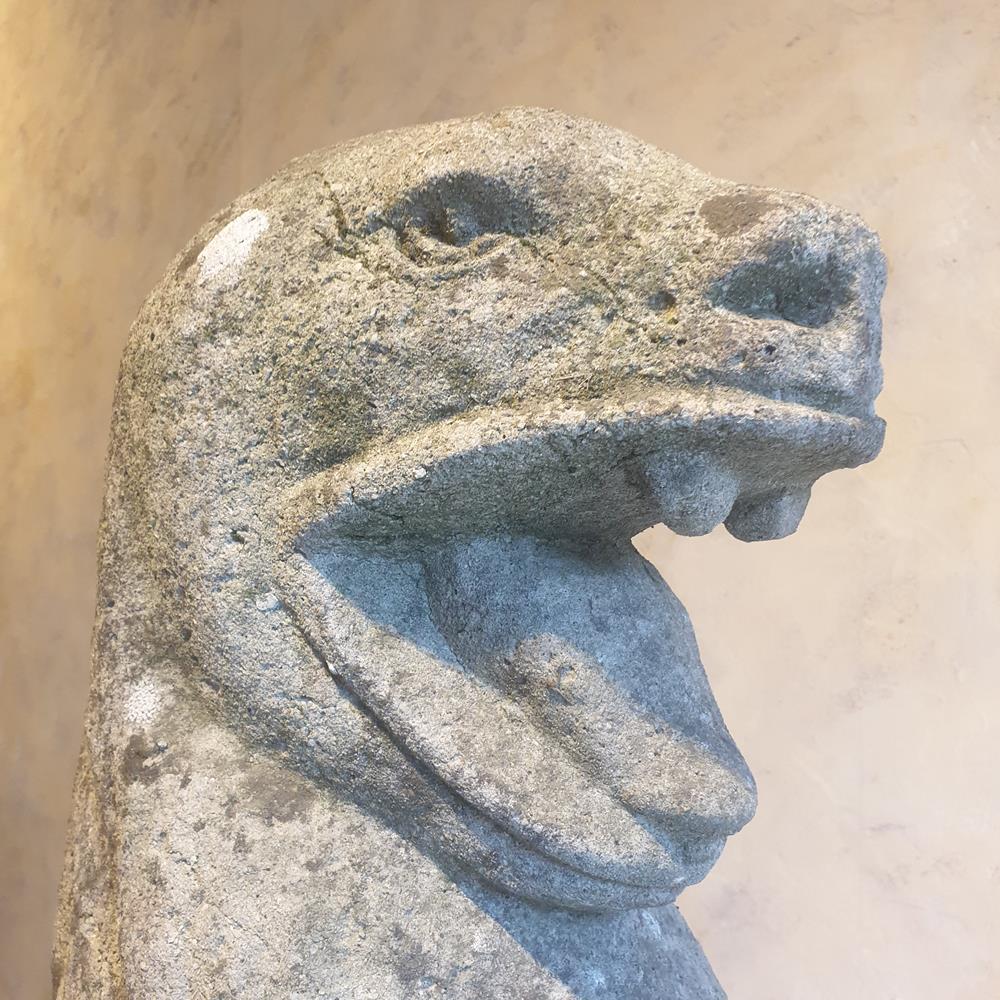 The French Beastie Statue