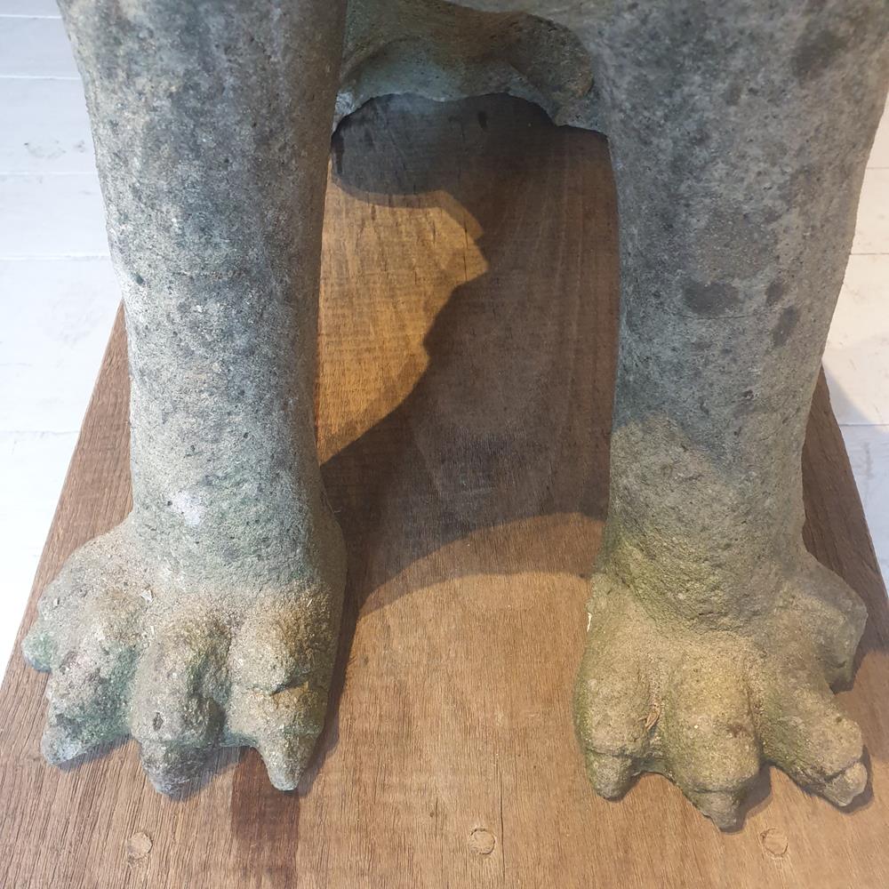 The French Beastie Statue