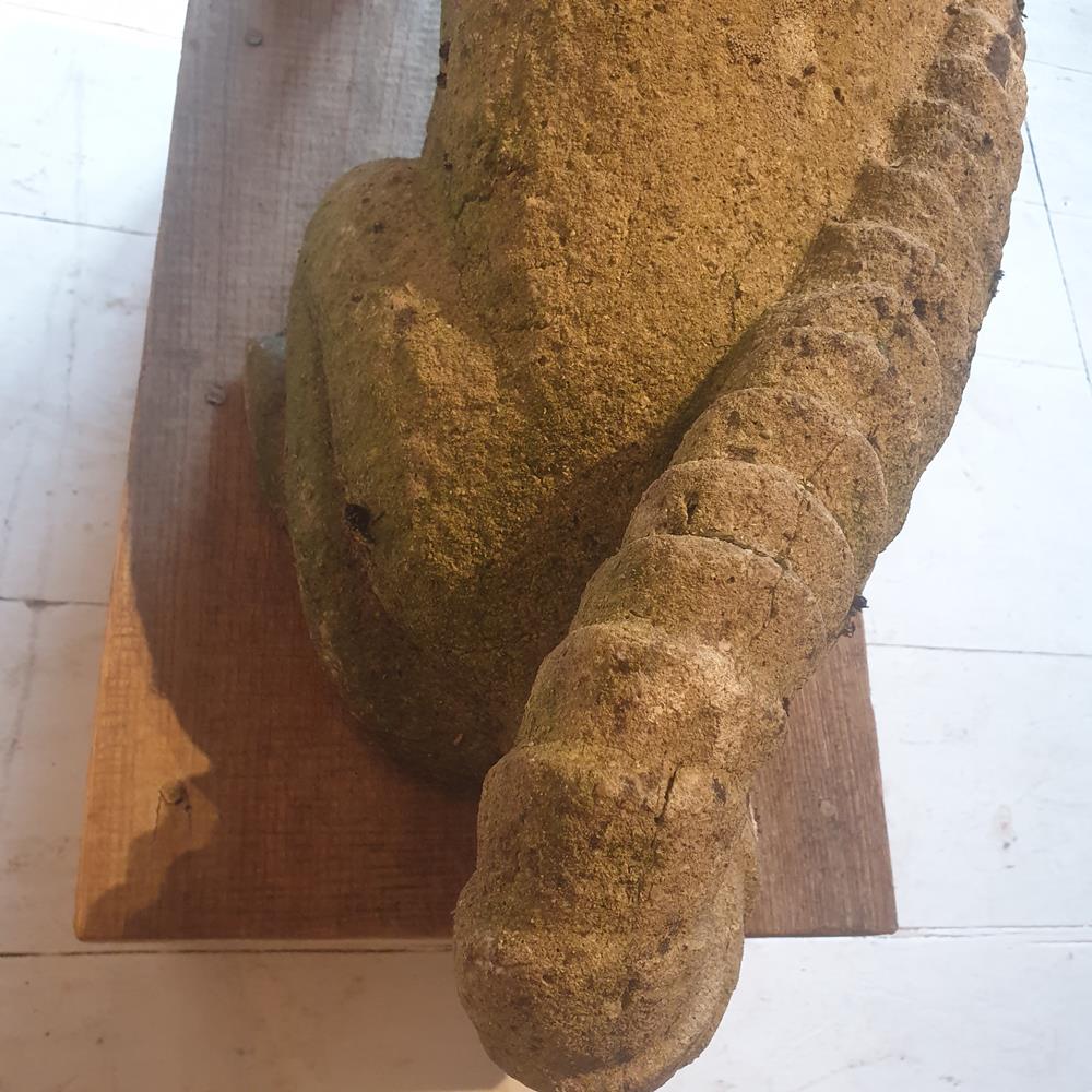 The French Beastie Statue