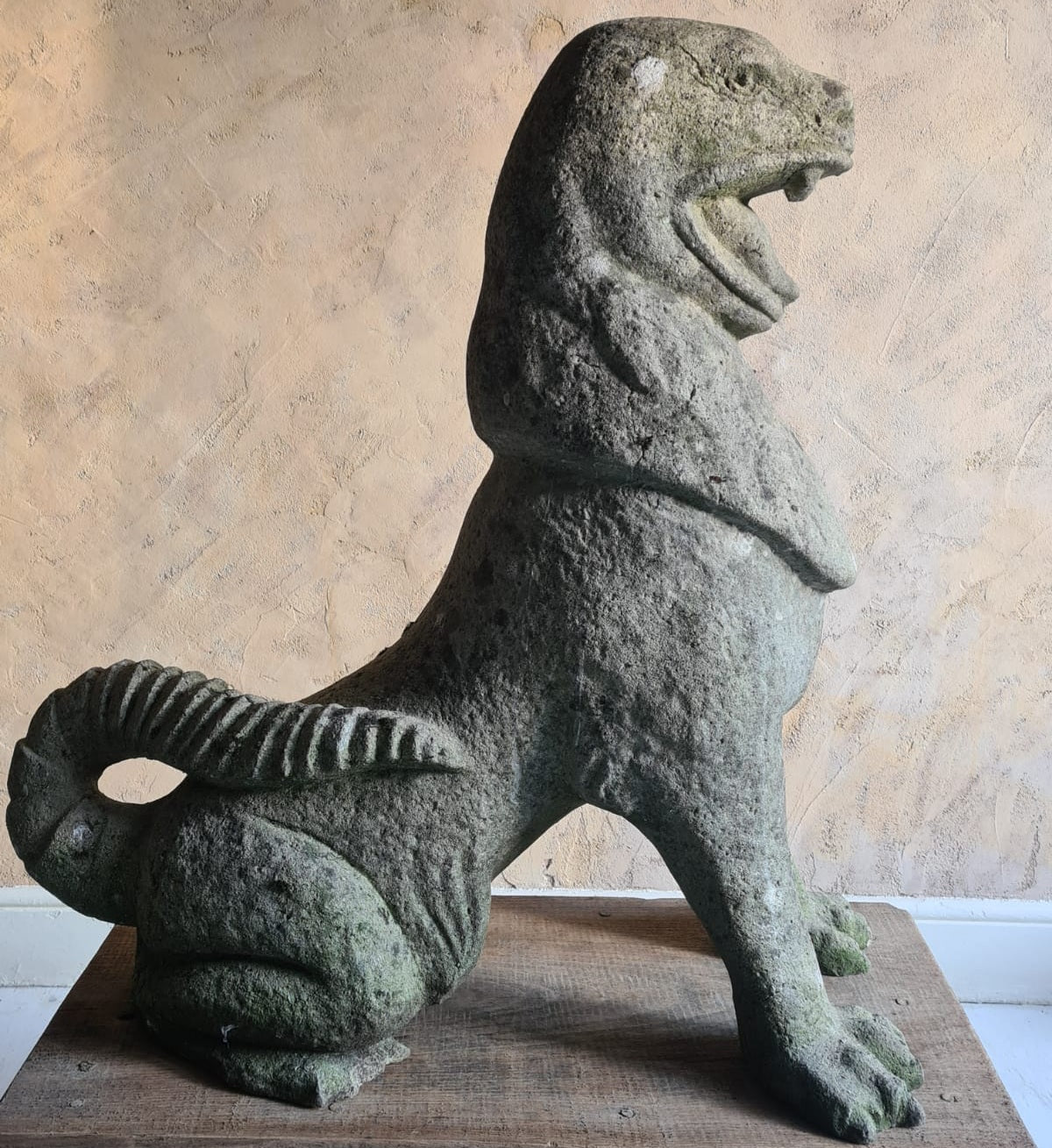The French Beastie Statue