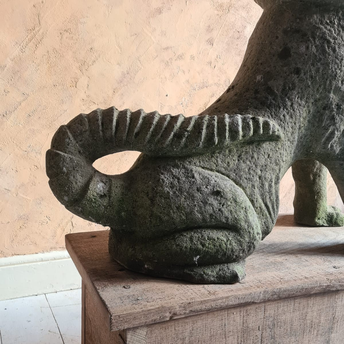 The French Beastie Statue