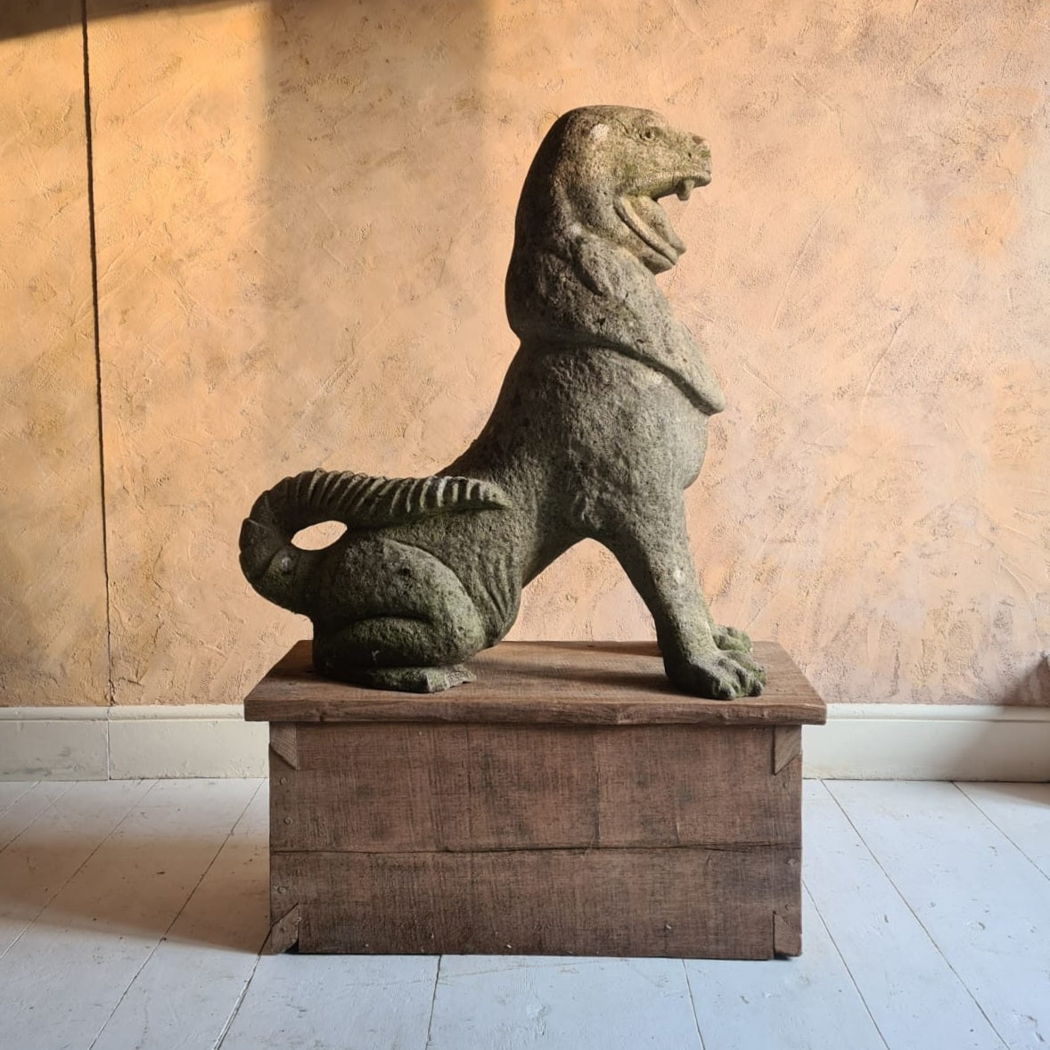 The French Beastie Statue
