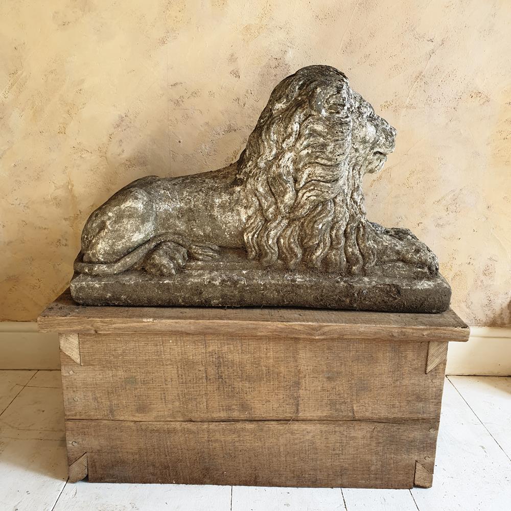 Recumbent Lion