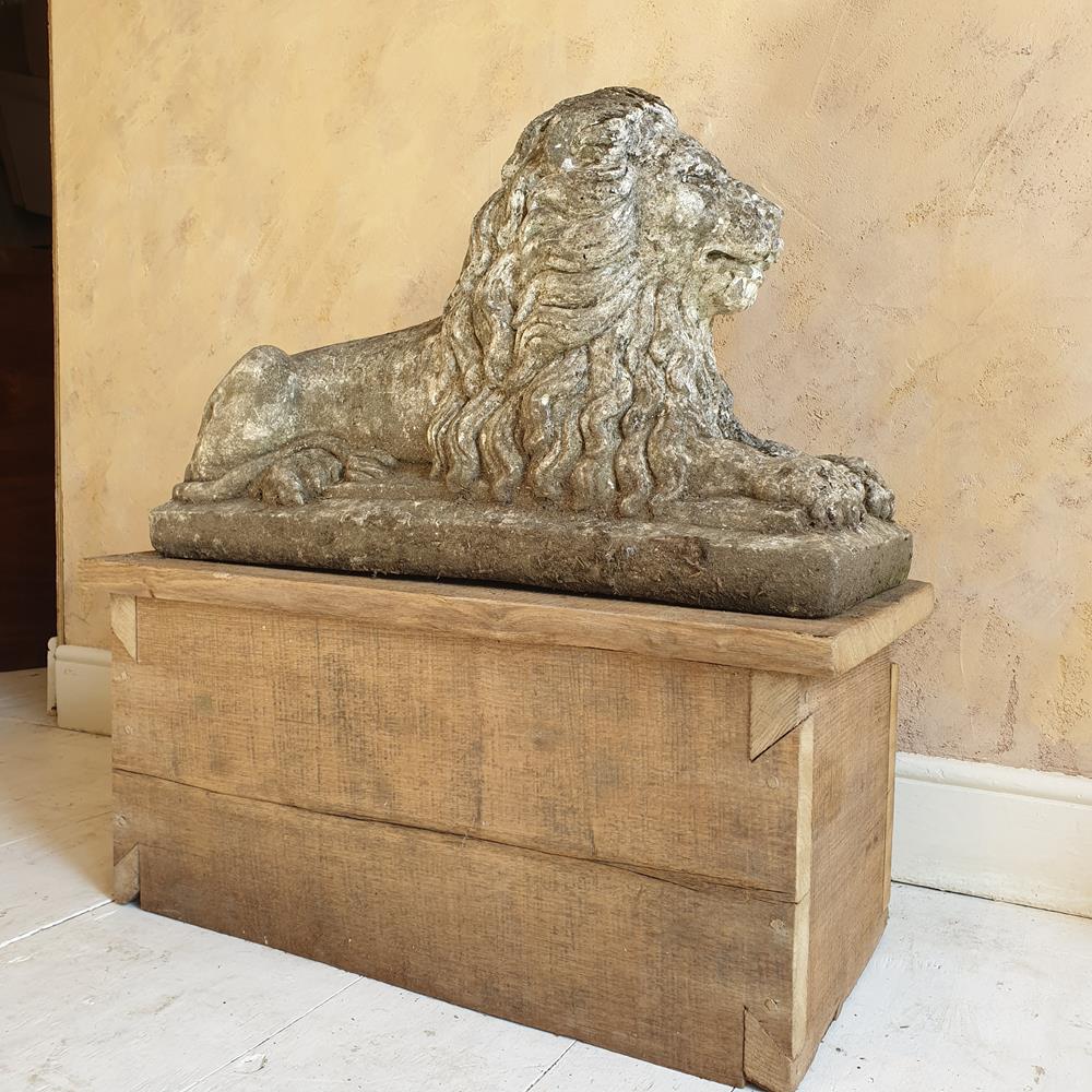 Recumbent Lion