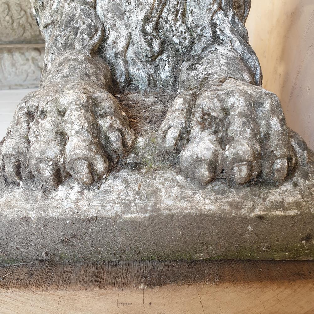 Recumbent Lion
