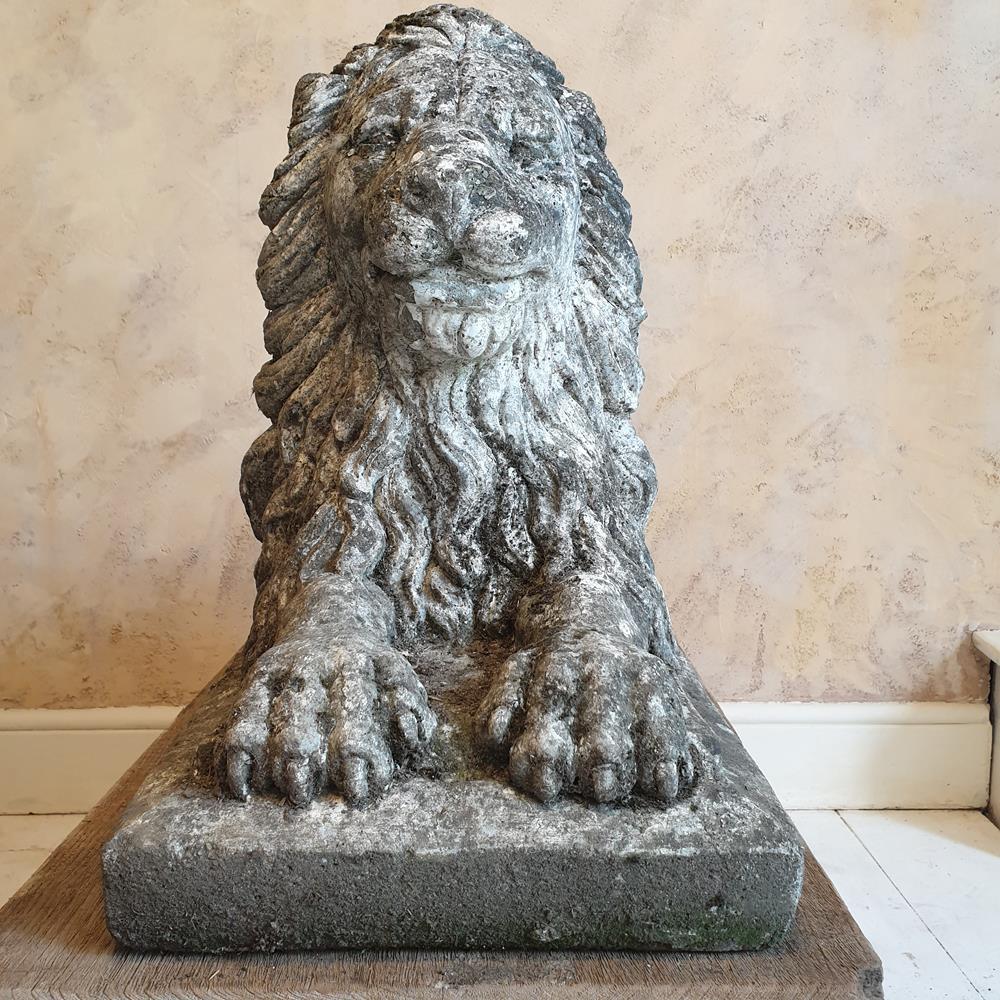 Recumbent Lion