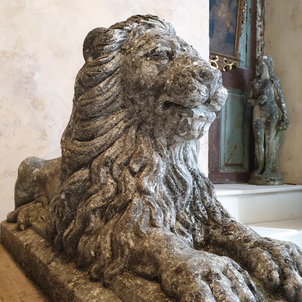 Recumbent Lion