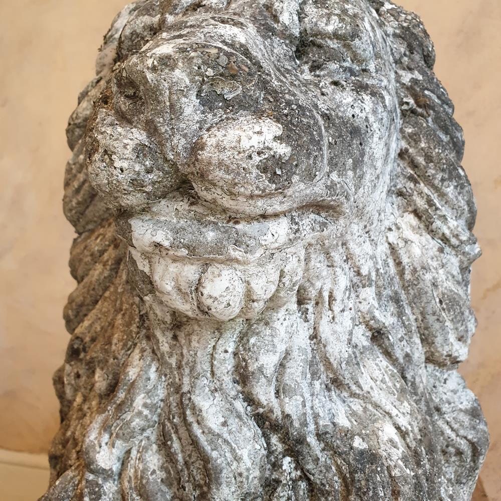 Recumbent Lion