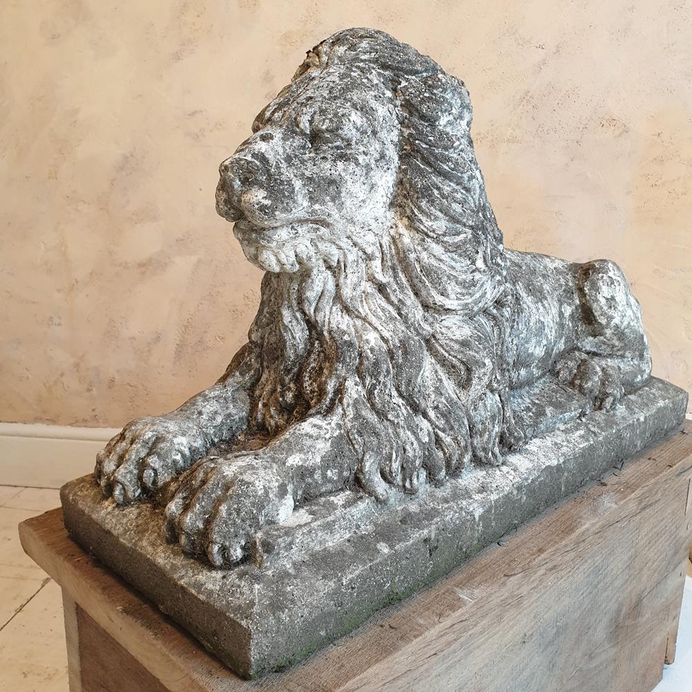 Recumbent Lion