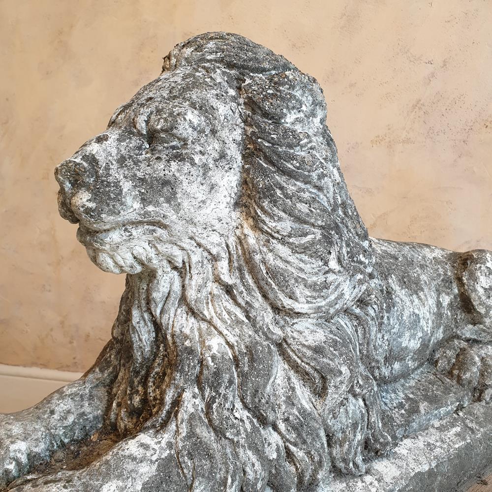 Recumbent Lion