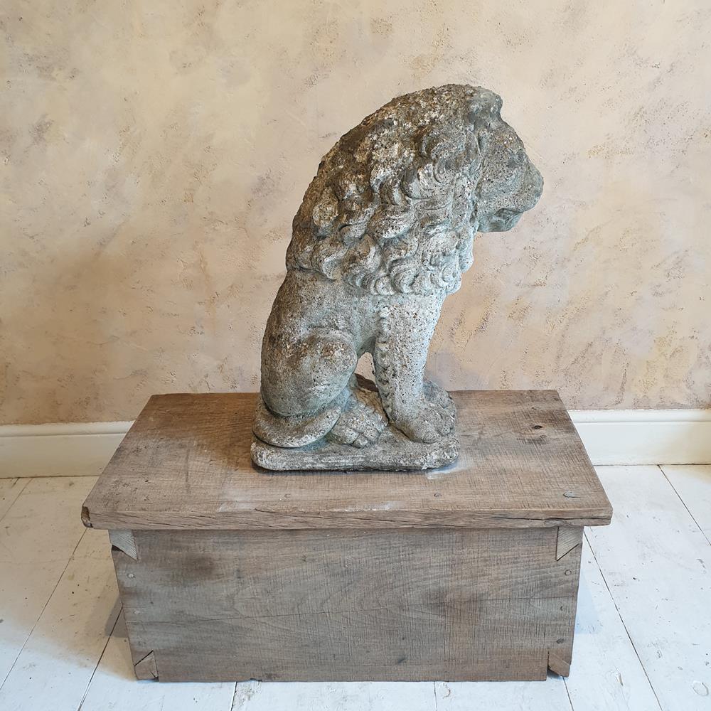 Seated Lion