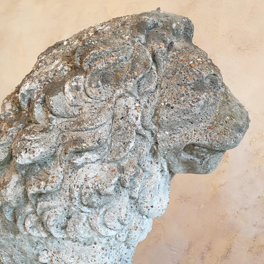 Seated Lion