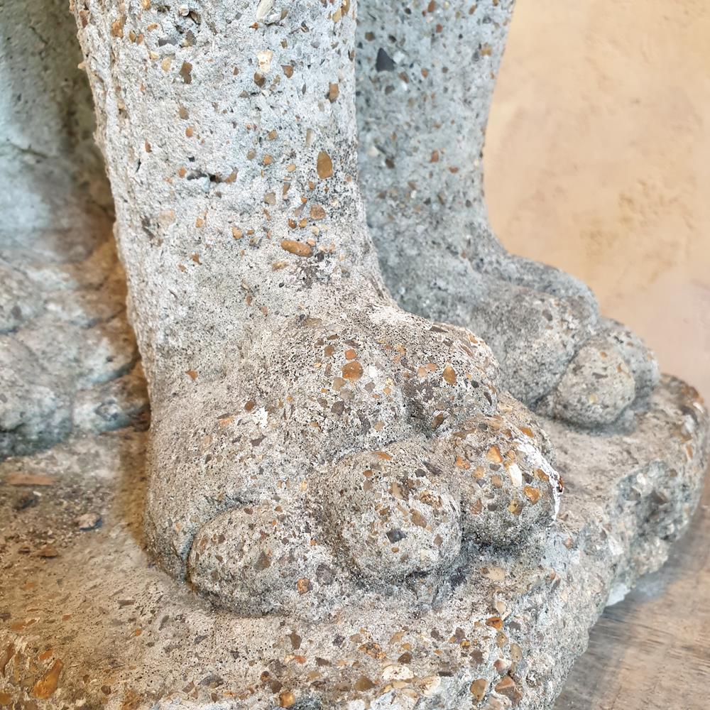 Seated Lion