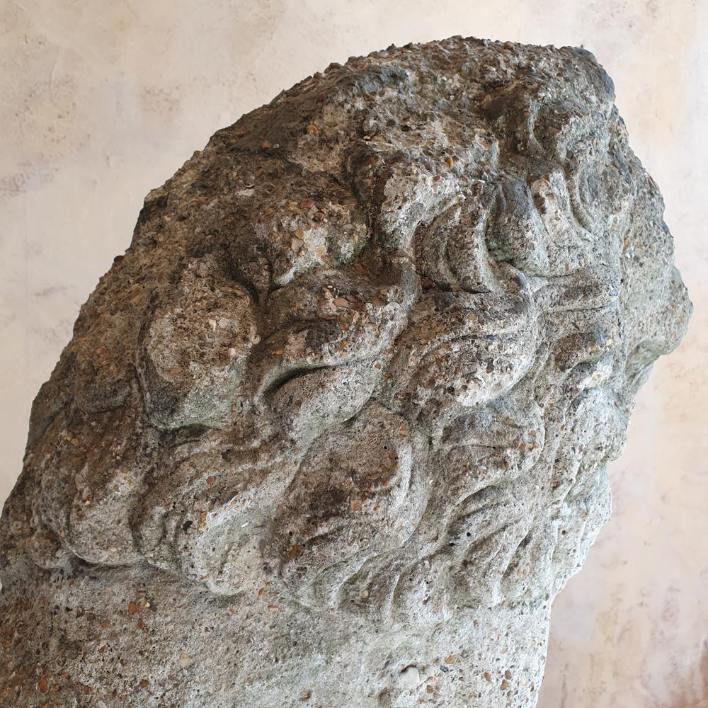 Seated Lion