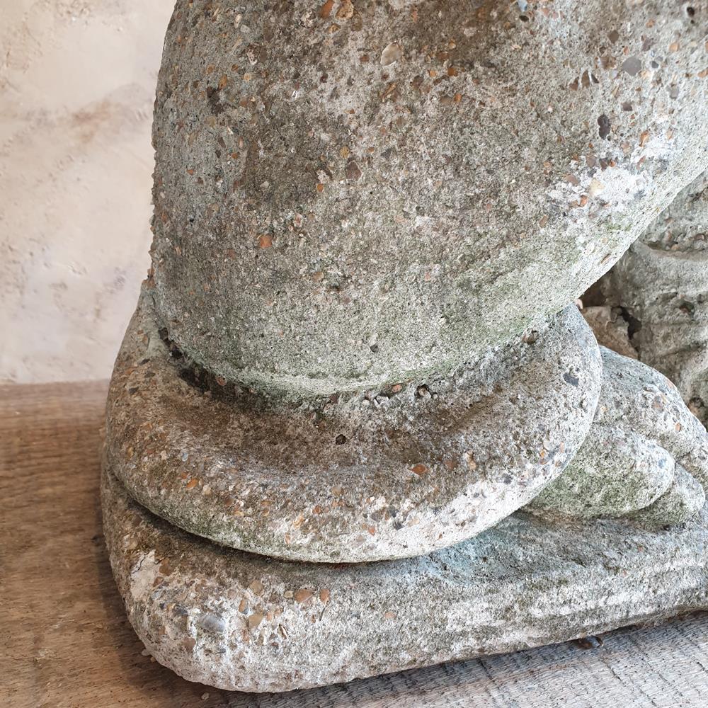 Seated Lion