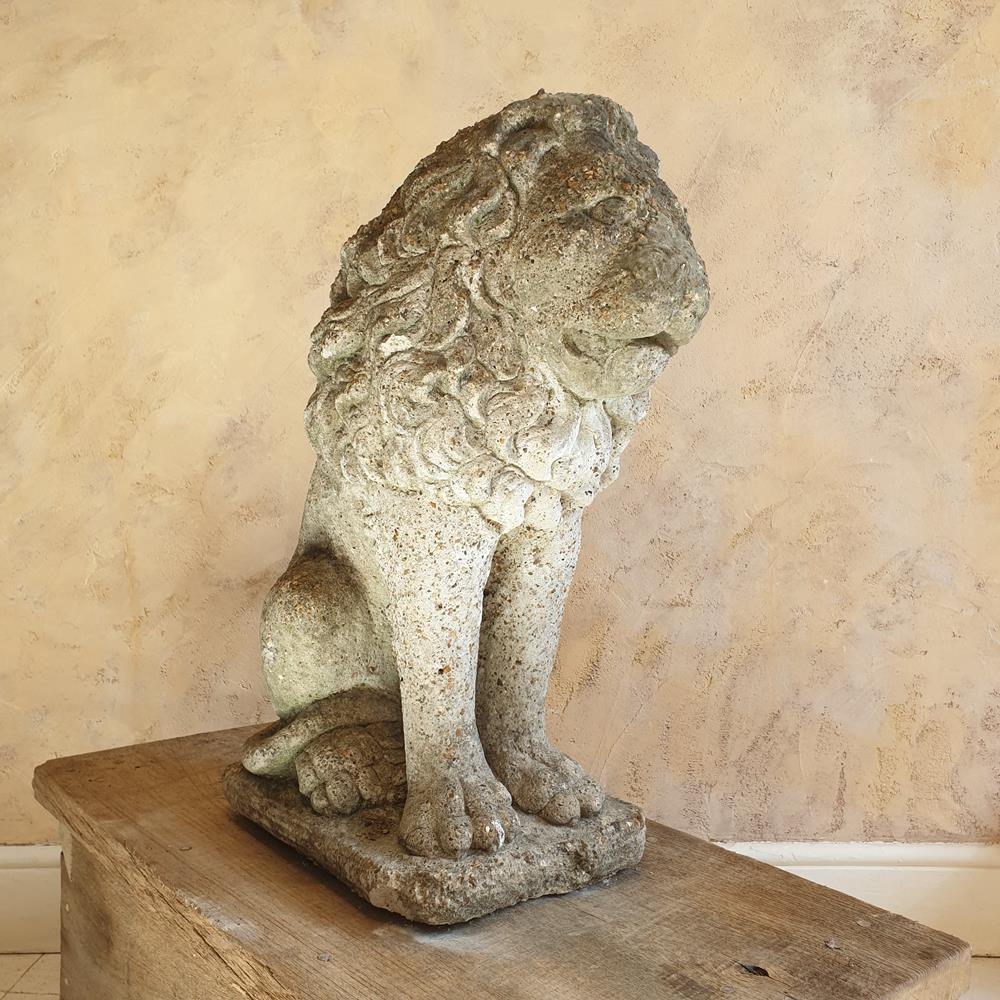 Seated Lion