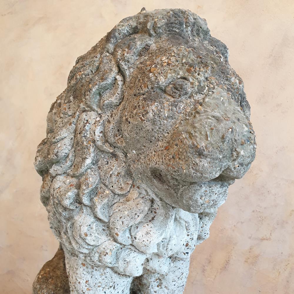 Seated Lion