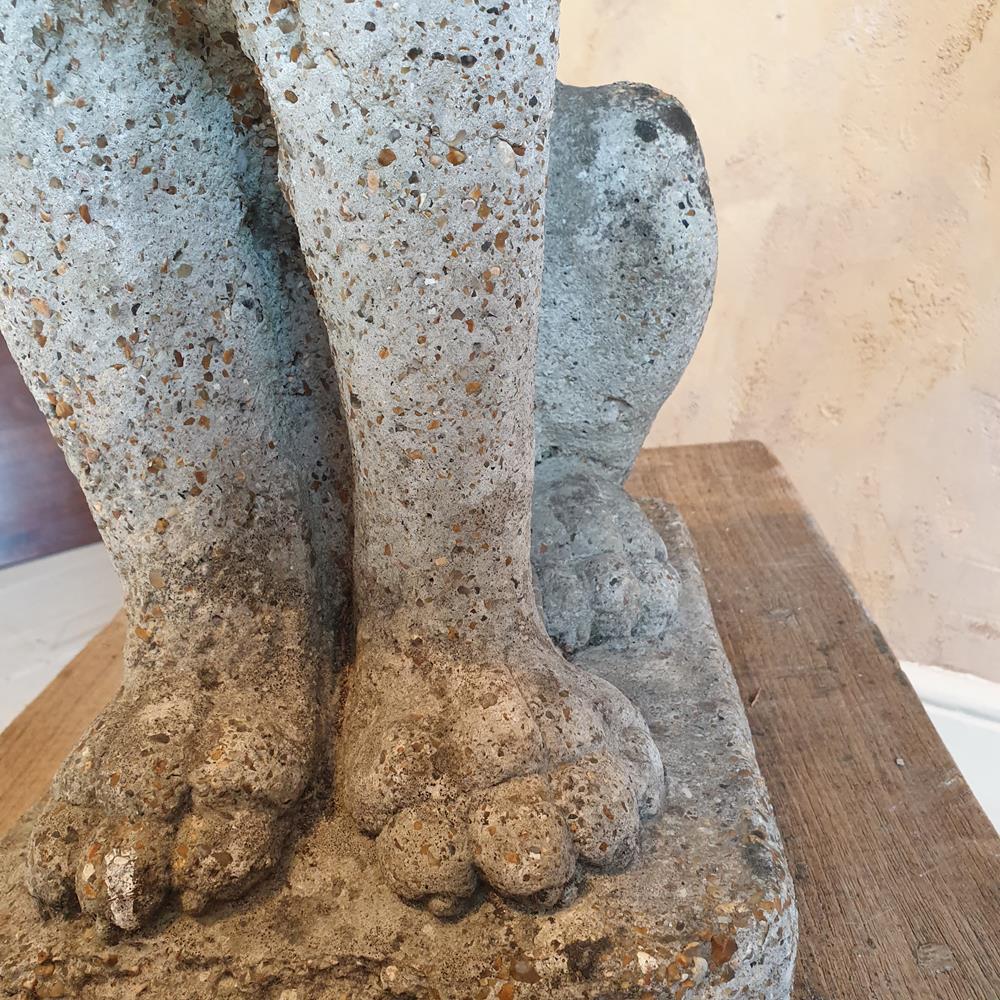 Seated Lion