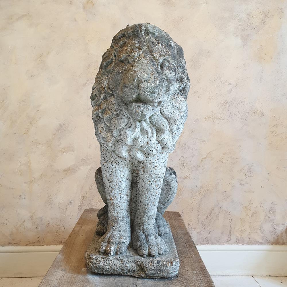 Seated Lion