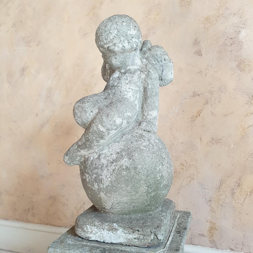1920's Stone Angel