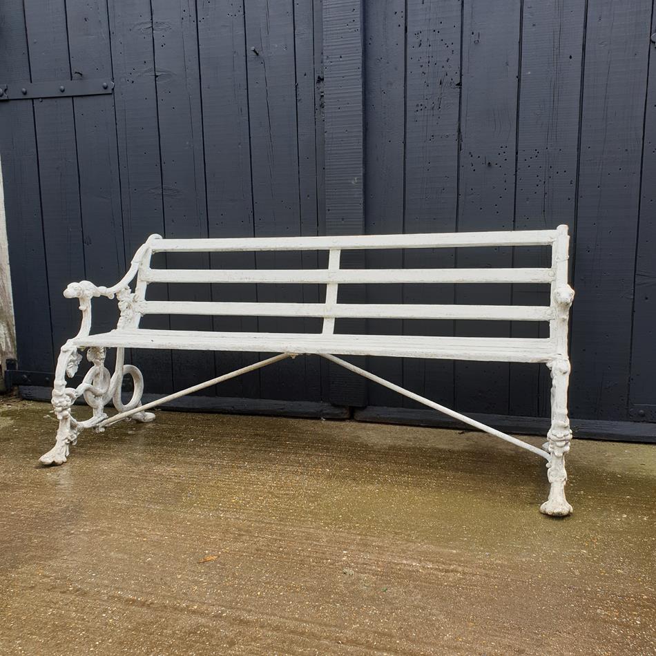 Serpent & Dog Motif Bench