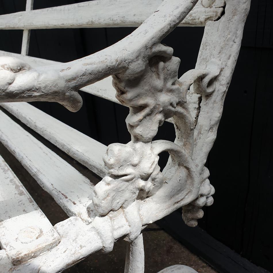 Serpent & Dog Motif Bench
