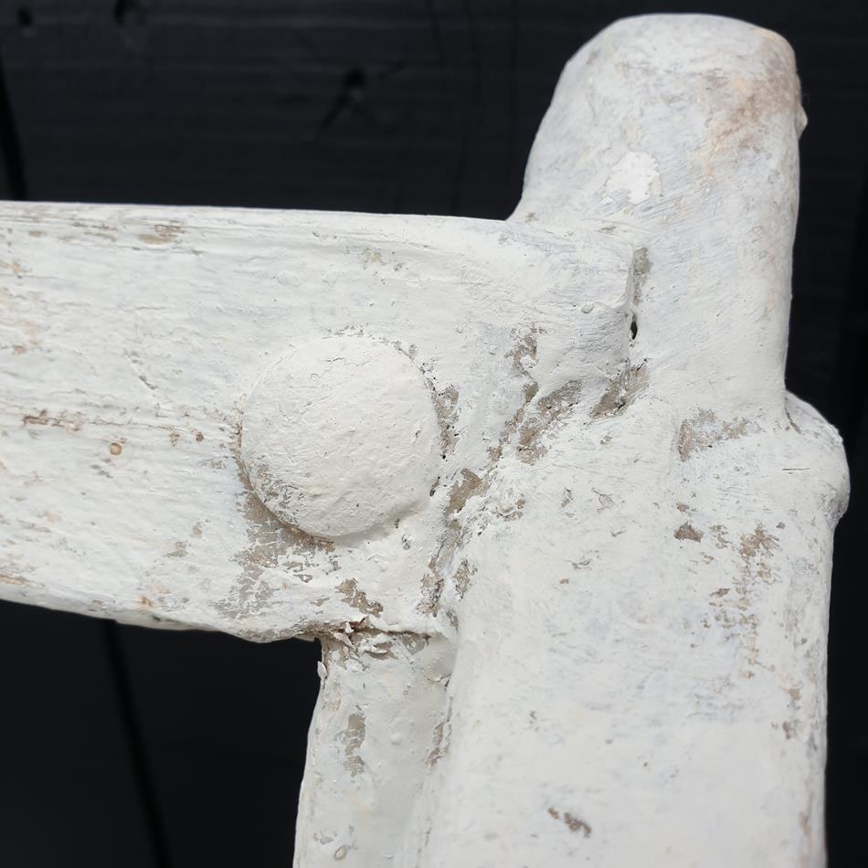 Serpent & Dog Motif Bench
