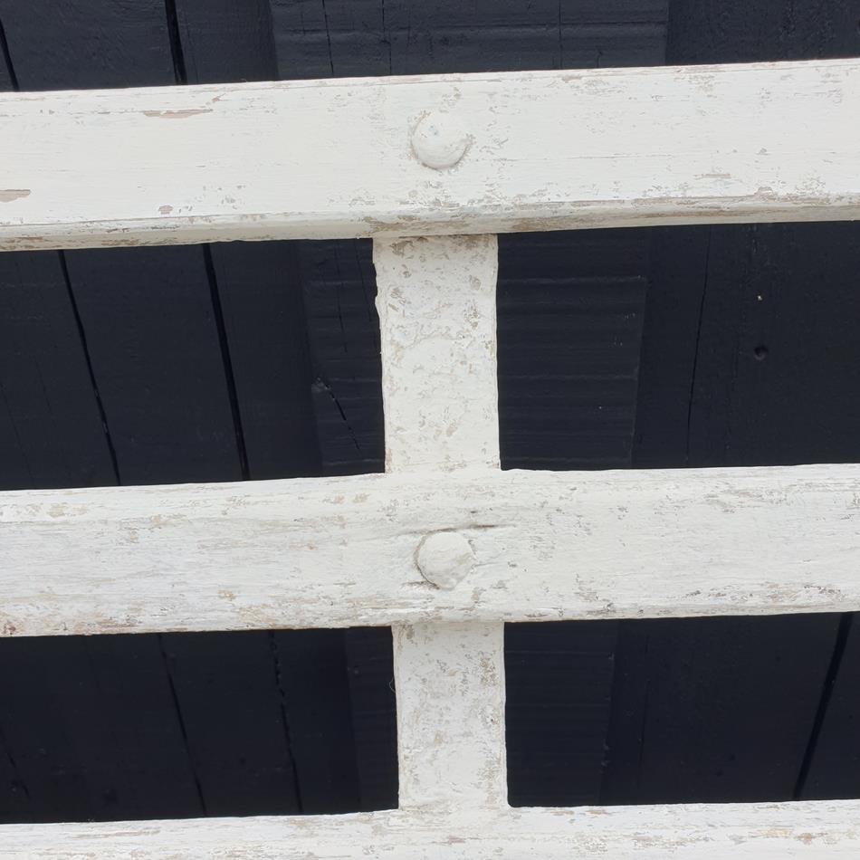 Serpent & Dog Motif Bench