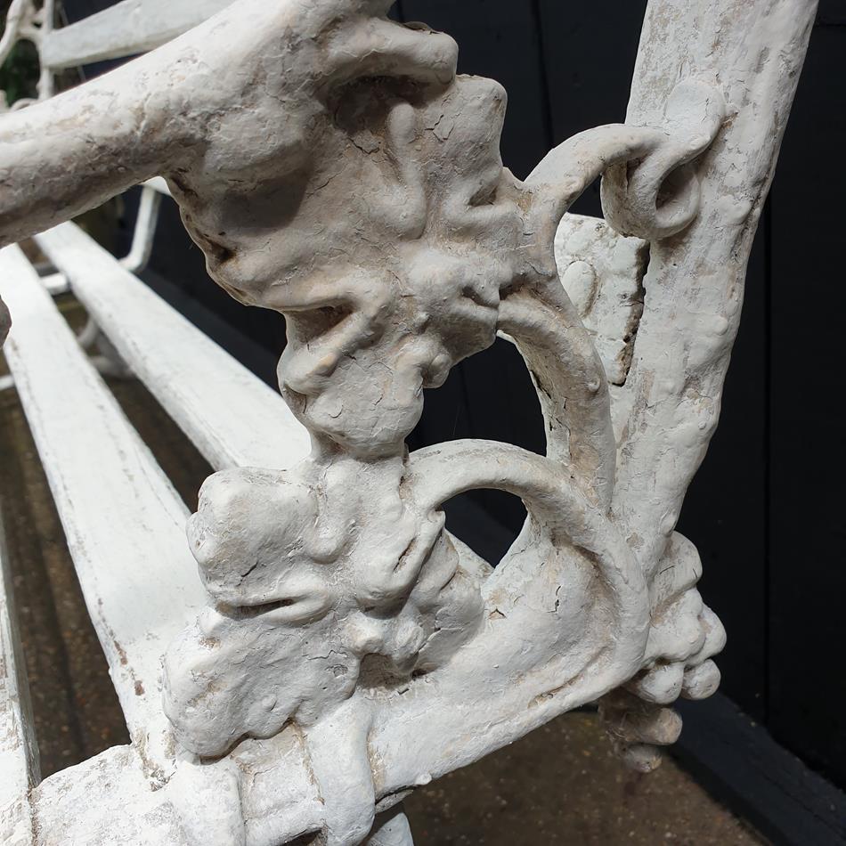 Serpent & Dog Motif Bench